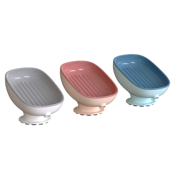 Suction Cup Soap Dish Vanity Countertop Soap Rack - Image 8