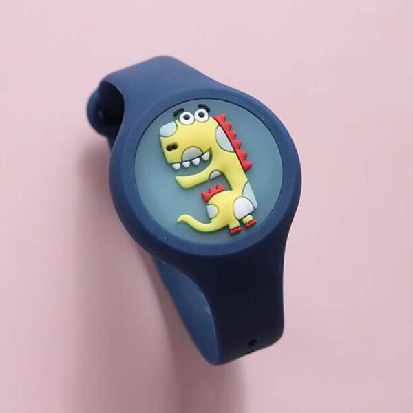 Kids Mosquito Repellent Watch Lightweight Natural Mosquito Repellent Bracelet Plant Essential Oil Mosquito Repellent Device - Image 8