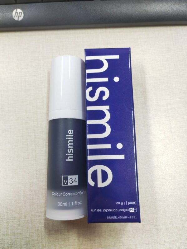 HISMILE V34 Purple Toothpaste Colour Corrector Teeth For Teeth Whitening Brightening Reduce Yellowing Cleaning Tooth Care 30ml - Image 7
