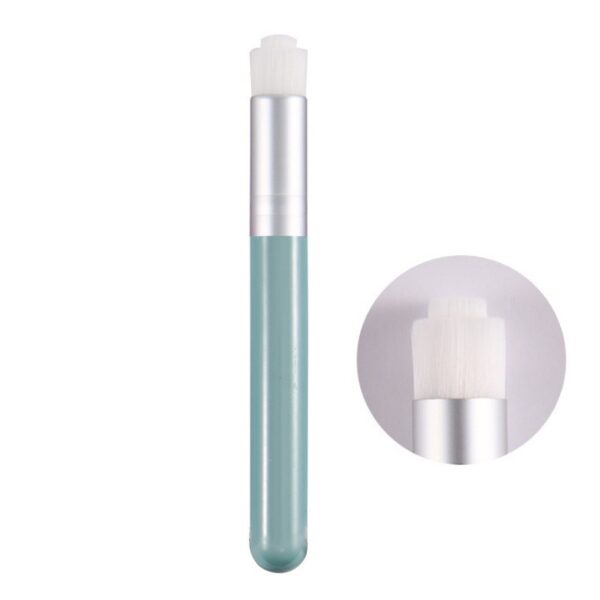 Washing Nose Brush Gods Deep Clean Pores Blackheads Convenient Fine Soft Bristles Manual Beauty Cleaning Flat Head Cleansing Brush - Image 30