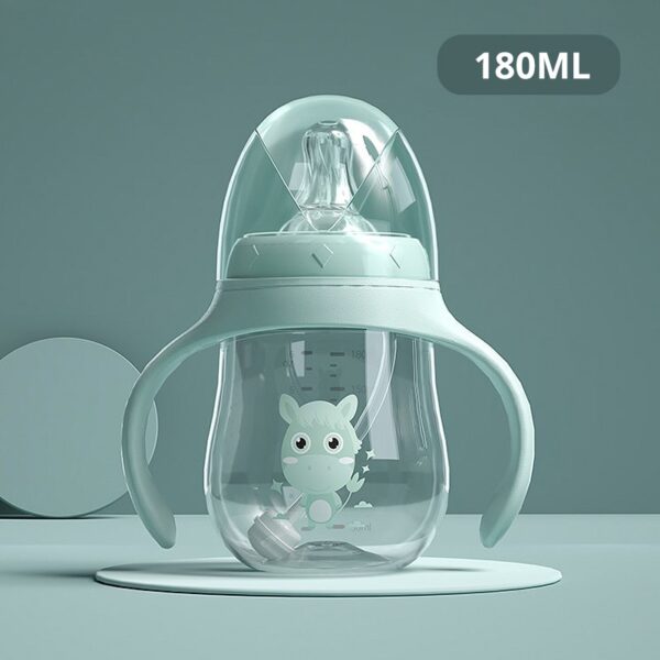 Baby bottles Drinking Cup Feeding Bottle Wide-Caliber Multifunctional   Drinking Milk Drinking Water Dual-use Bottle BPA Free - Image 6