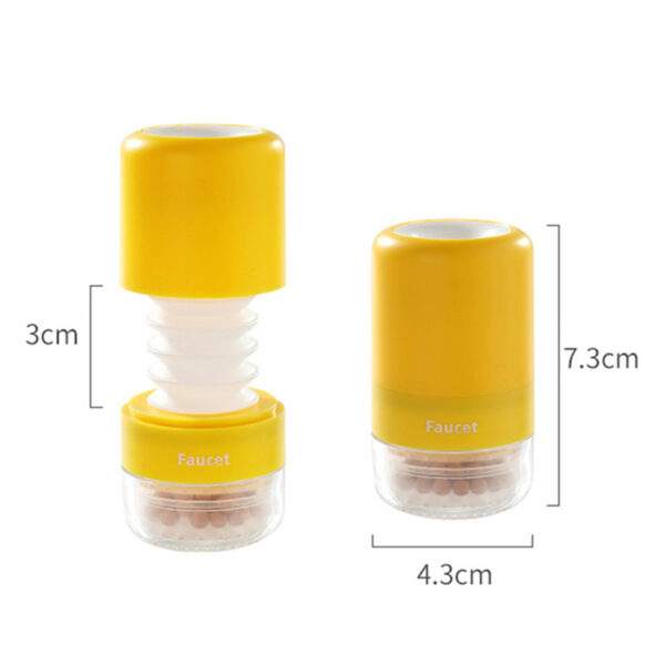 Booster Faucet Splash-Proof Head Extension Extender Kitchen Shower Rotating Tap Universal Faucet Filter - Image 5