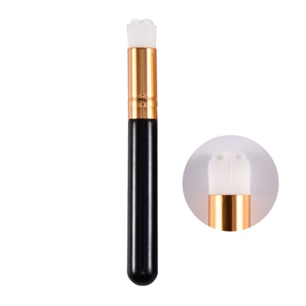 Washing Nose Brush Gods Deep Clean Pores Blackheads Convenient Fine Soft Bristles Manual Beauty Cleaning Flat Head Cleansing Brush - Image 28