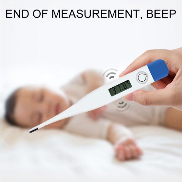 Digital LCD Thermometer Medical Baby Adult Body Kid Safe Mouth Temperature Underarm Thermometer Oral Thermometer - Image 4