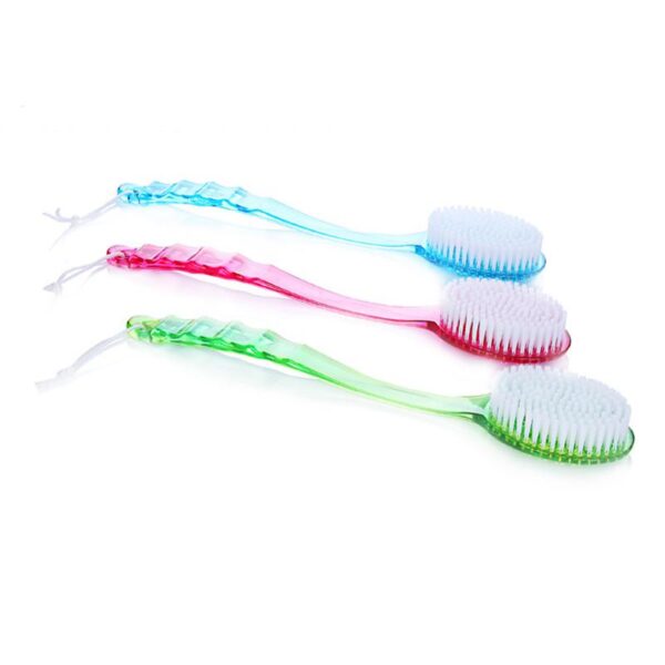 Bathing Brush Skin Massage Health Care Shower Back Rubbing Brush With Long Handle Massage Cleaner - Image 5