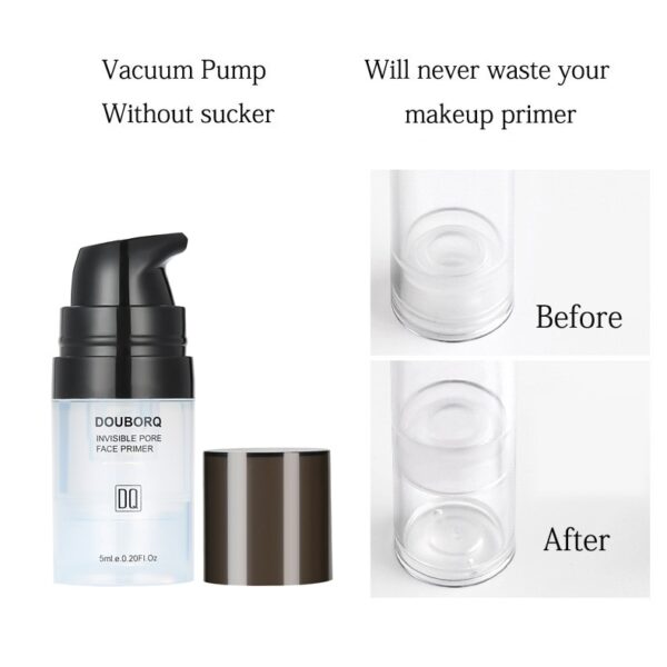 Face Base Primer Makeup 5ml Matte Make Up Fine Lines Oil-control Facial Cream Brighten Nude Foundation Cosmetic - Image 6