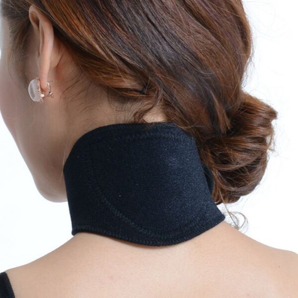 Self-Heating Neck Support Comfortable And Warm Velcro Neck Support For Men And Women - Image 3