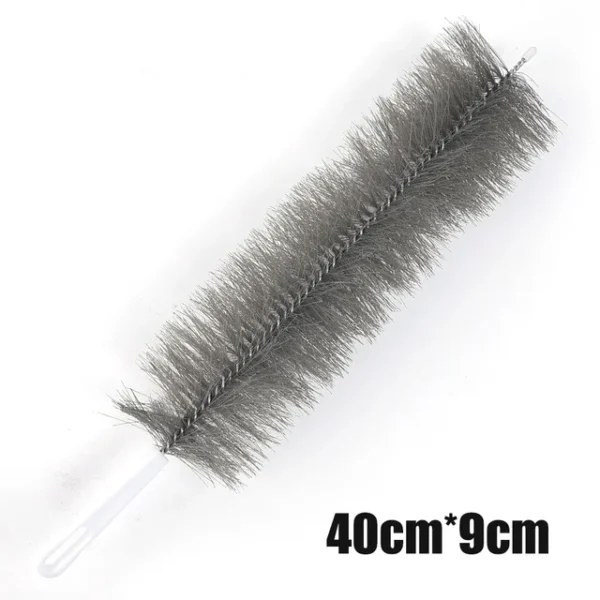 Fan Brush Bendable Microfibre Duster Household Dust Remover Cleanning Brush for Air-conditioner Furniture Shutter Car Cleaner - Image 8