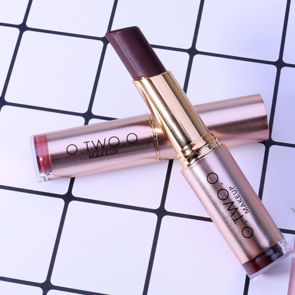 O.TWO.O Makeup Matte Lipstick 20Colors Vevet Long Lasting Kissproof All Day Lipstick Best Selling - Image 4