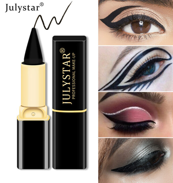 Long-Lasting Eyeliner Waterproof And Oil-Resistant Not Easy To Smear Long-Lasting Quick-Drying Sweat Does Not Smudge Color Eyeliner - Image 3