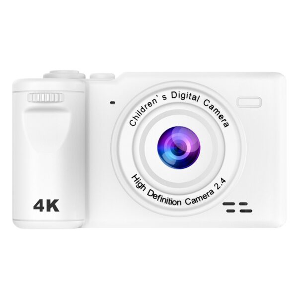 1080p Digital Cameras 40MP Front And Rear Camera 8X Digital Zoom Children Gift Recording Videos Student Camera With Bracket - Image 6