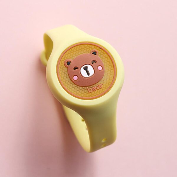 Kids Mosquito Repellent Watch Lightweight Natural Mosquito Repellent Bracelet Plant Essential Oil Mosquito Repellent Device - Image 14