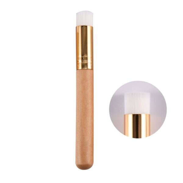 Washing Nose Brush Gods Deep Clean Pores Blackheads Convenient Fine Soft Bristles Manual Beauty Cleaning Flat Head Cleansing Brush - Image 17