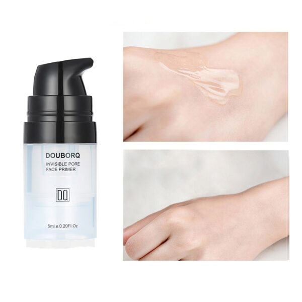 Face Base Primer Makeup 5ml Matte Make Up Fine Lines Oil-control Facial Cream Brighten Nude Foundation Cosmetic - Image 2