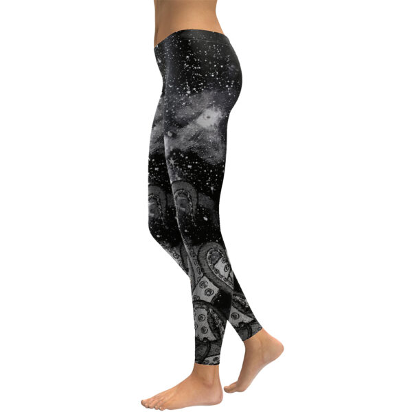 New Style Leggings Women Galaxy Space Legging Fitness Digital Print Slim Elastic Workout Plus Size Pants Legins - Image 2