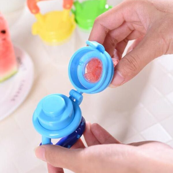 Fresh Food Nibbler Baby Pacifiers Feeder Kids Fruit Feeder Nipples Feeding Safe Baby Supplies Nipple Teat Pacifier Bottles - Image 4