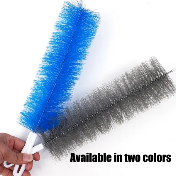 Fan Brush Bendable Microfibre Duster Household Dust Remover Cleanning Brush for Air-conditioner Furniture Shutter Car Cleaner - Image 5