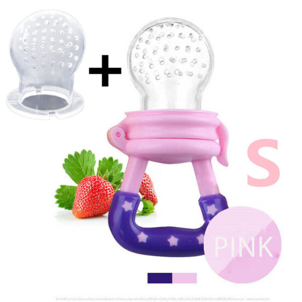 Fresh Food Nibbler Baby Pacifiers Feeder Kids Fruit Feeder Nipples Feeding Safe Baby Supplies Nipple Teat Pacifier Bottles - Image 16