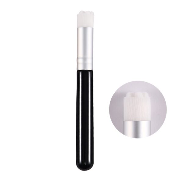 Washing Nose Brush Gods Deep Clean Pores Blackheads Convenient Fine Soft Bristles Manual Beauty Cleaning Flat Head Cleansing Brush - Image 25
