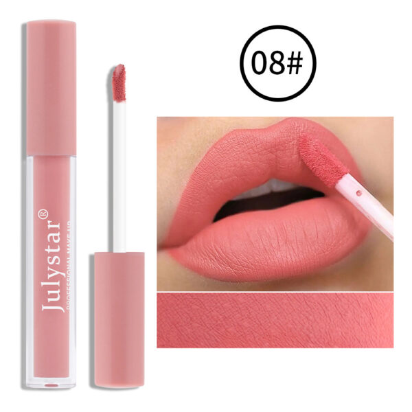 Fog Matte Makeup Free Ice Cream Lip Glaze Velvet Does Not Stick To Lip Mud - Image 8