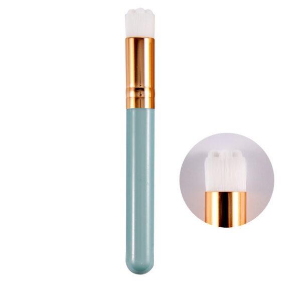 Washing Nose Brush Gods Deep Clean Pores Blackheads Convenient Fine Soft Bristles Manual Beauty Cleaning Flat Head Cleansing Brush - Image 32