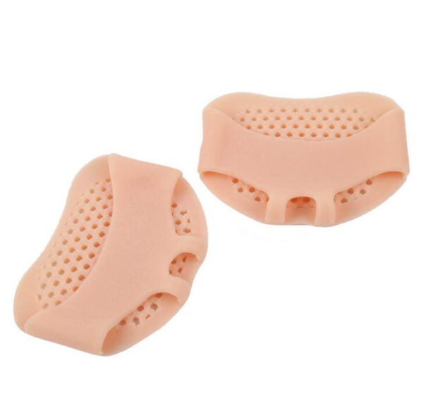 1Pair Silicone heel pad Soft Forefoot Half Yard Pads Invisible High Heel Shoes Slip Resistant Half Yard Pads Foot Care Tools - Image 6
