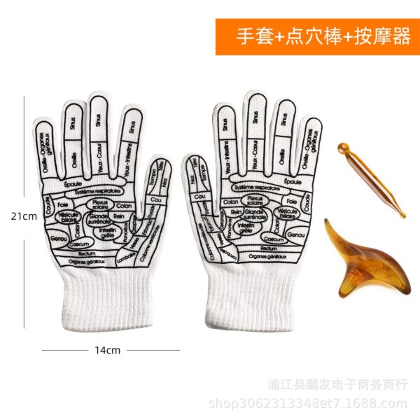 Reflexology Socks Women Foot Massage Meridian Acupoint Reflex Area Acupoint Socks And Foot Acupoint Illustration Socks for Foot - Image 18