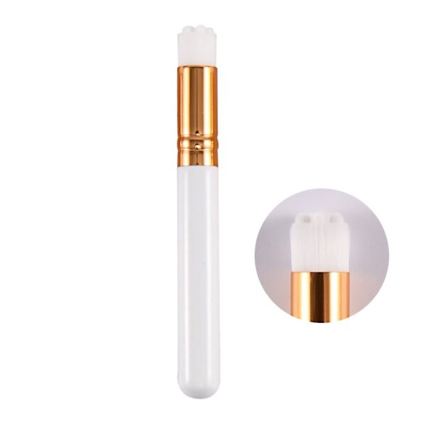 Washing Nose Brush Gods Deep Clean Pores Blackheads Convenient Fine Soft Bristles Manual Beauty Cleaning Flat Head Cleansing Brush - Image 43