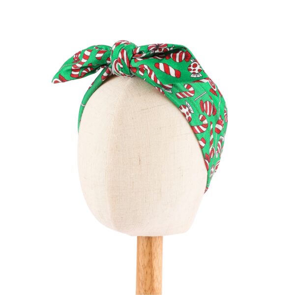 Christmas Children's Hat Amazon New Bow Baby Headband Hat European and American Baby Decorative Hat - Image 9