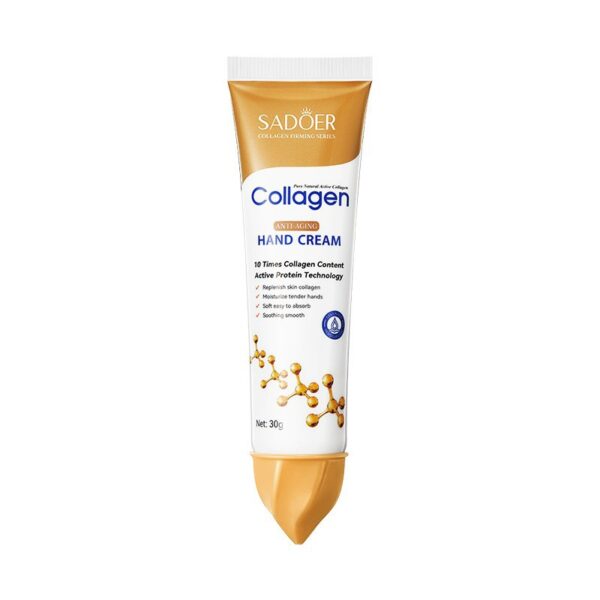 SADOER collagen anti-wrinkle hand cream hydrating moisturizing anti-cracking autumn and winter skin care hand cream - Image 5