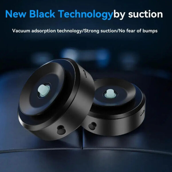 Car Mount Mobile Phone Holder Intelligent Magnetic Vacuum Adsorption Ultra Stable Suction Cup Bracket For Navigation Live Stream - Image 2
