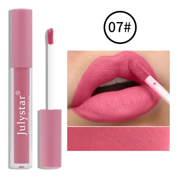 Fog Matte Makeup Free Ice Cream Lip Glaze Velvet Does Not Stick To Lip Mud - Image 9