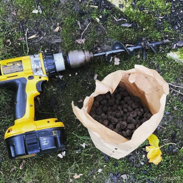Garden Auger Spiral Drill Bit Roto Flower Planter Bulb HEX Shaft Drill Auger Yard Gardening Bedding Planting Hole Digger Tool - Image 3
