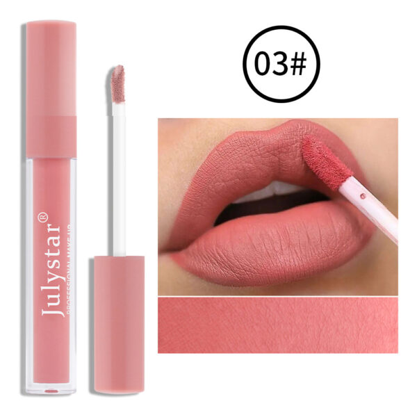 Fog Matte Makeup Free Ice Cream Lip Glaze Velvet Does Not Stick To Lip Mud - Image 13