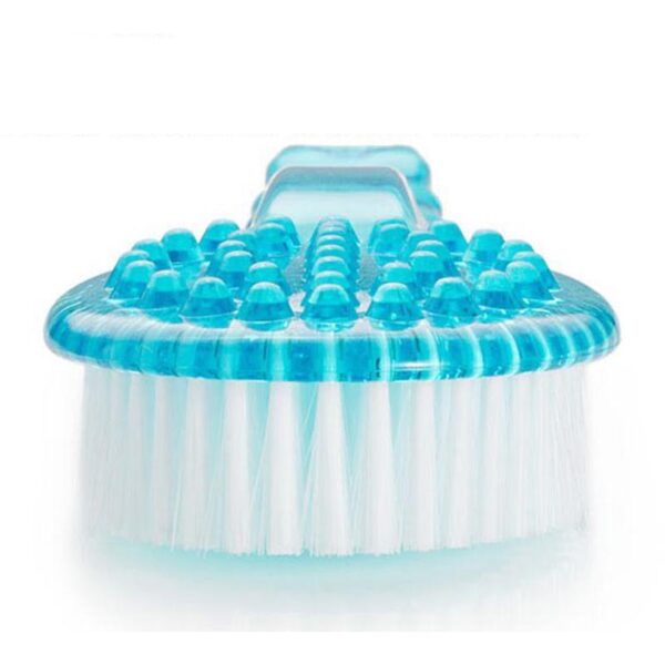 Bathing Brush Skin Massage Health Care Shower Back Rubbing Brush With Long Handle Massage Cleaner - Image 6
