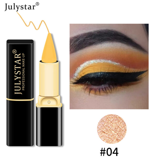 Long-Lasting Eyeliner Waterproof And Oil-Resistant Not Easy To Smear Long-Lasting Quick-Drying Sweat Does Not Smudge Color Eyeliner - Image 7
