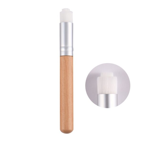 Washing Nose Brush Gods Deep Clean Pores Blackheads Convenient Fine Soft Bristles Manual Beauty Cleaning Flat Head Cleansing Brush - Image 12