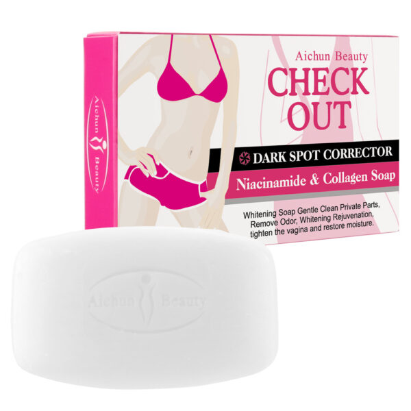 Handmade Soap Triangle Moisturizing Brightening Pink 40g Handmade Soap Whitening Soap - Image 5