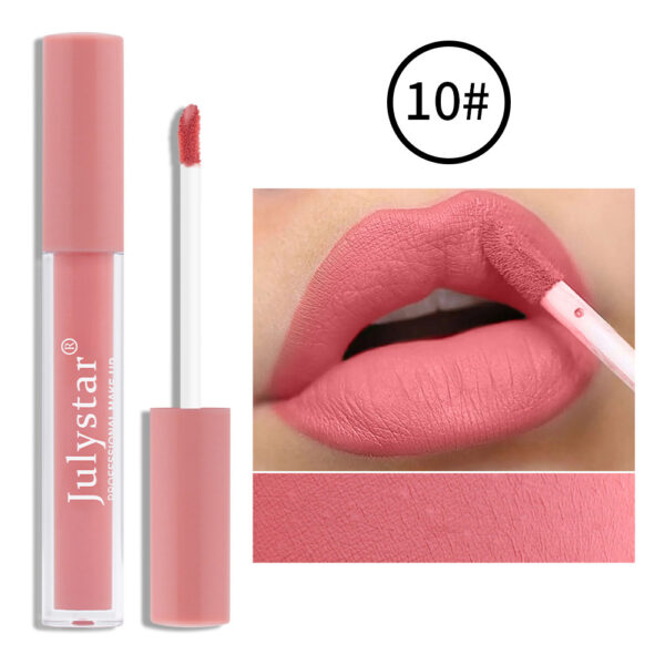 Fog Matte Makeup Free Ice Cream Lip Glaze Velvet Does Not Stick To Lip Mud - Image 6