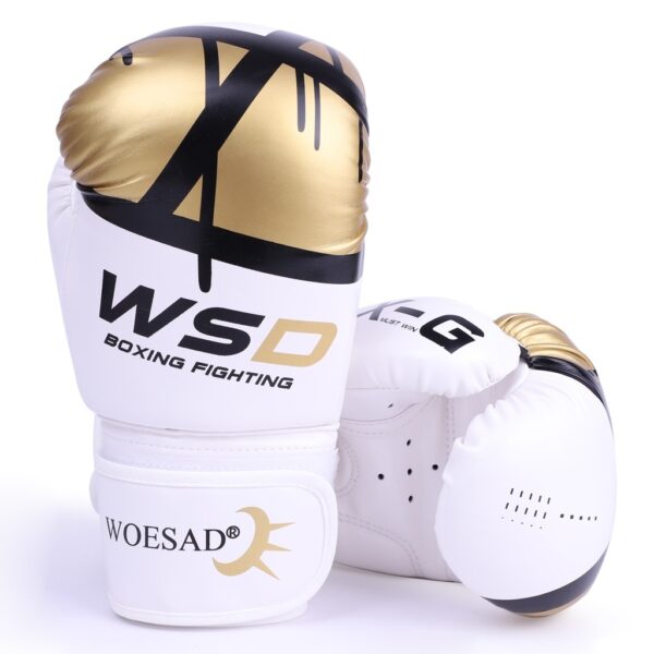Kick Boxing Gloves for Men Women PU Karate Muay Thai Guantes De Boxeo Free Fight MMA Sanda Training Adults Kids Equipment - Image 2