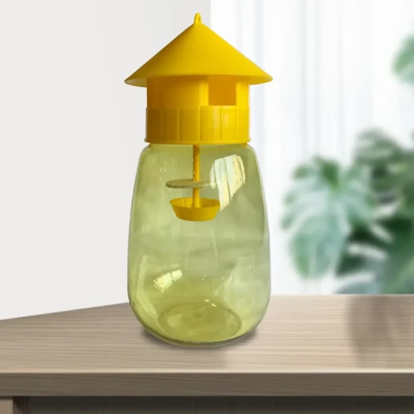 Fruit Fly Trap Killer Plastic Drosophila Trap Anti Fly Fruit Fly Killer Catcher Orchard Insect Trap Pest Control Products Drop - Image 5