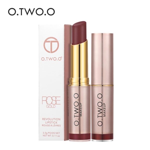 O.TWO.O Makeup Matte Lipstick 20Colors Vevet Long Lasting Kissproof All Day Lipstick Best Selling - Image 2