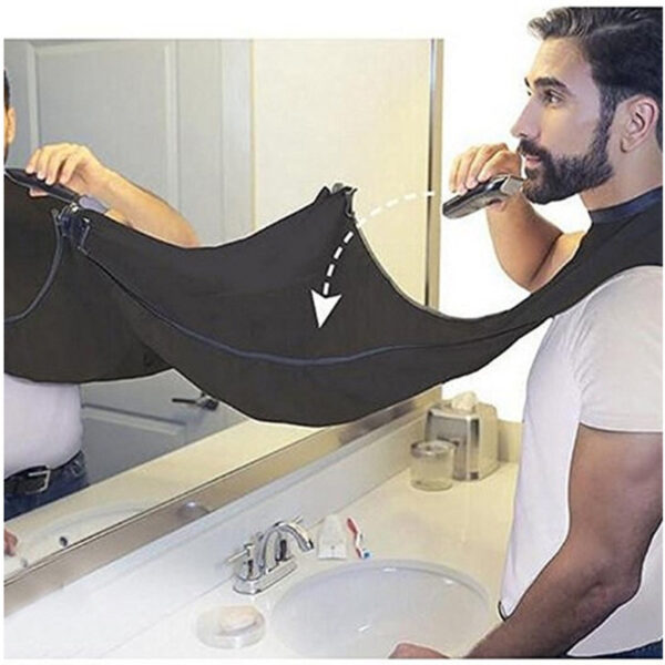 Sucker Shaving, Beard Wrapping, Barber Shop Cleaning, Barber bib, Adult and Childrens Universal Barber Apron - Image 3