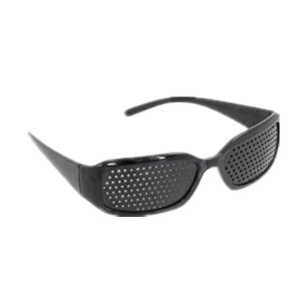 Cycling Eyewear Pin Hole Sunglass Eye Training Glass Pinhole Glasses Camping Unisex Eyeglasses Exercise Outdoor Improve Eyesight - Image 2