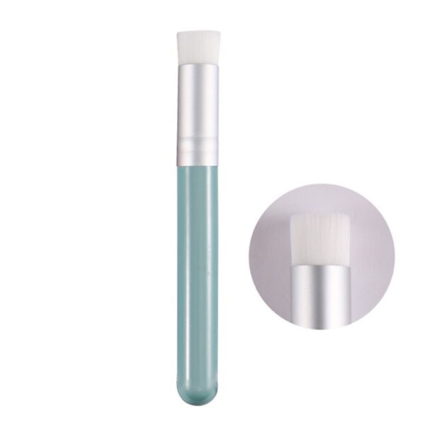 Washing Nose Brush Gods Deep Clean Pores Blackheads Convenient Fine Soft Bristles Manual Beauty Cleaning Flat Head Cleansing Brush - Image 31