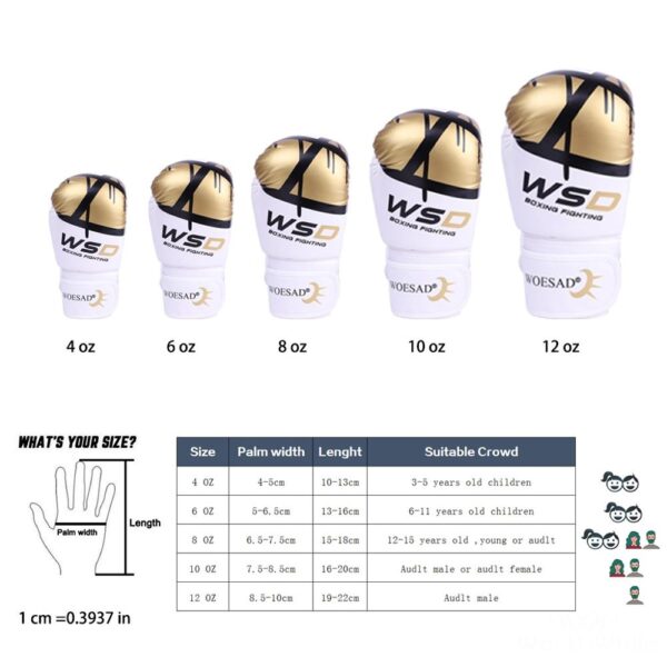 Kick Boxing Gloves for Men Women PU Karate Muay Thai Guantes De Boxeo Free Fight MMA Sanda Training Adults Kids Equipment - Image 6