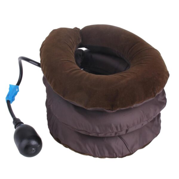 Air Cervical Soft Neck Brace Device Headache Back Shoulder Pain Cervical Traction Device Comfortable Neck Massage - Image 3