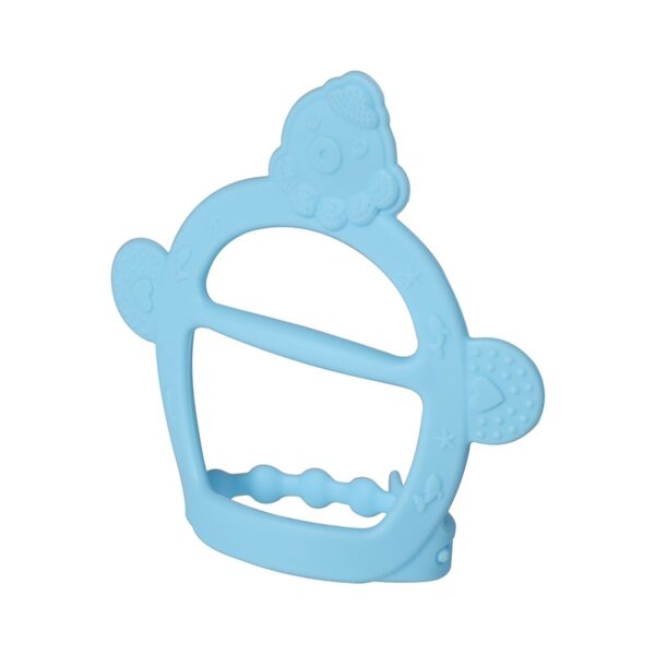 New Teething Glove Silicone Baby Nursing Teether Pacifier Newborn Dental Care Durable Child Sucking Fingers Thumb Teether - Image 4