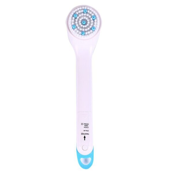 5 In 1 Electric Bath Shower Brush Exfoliation Spin Spa Massage Body Clean Brush Electric Massage Multi-Function Bath Brush Tool - Image 6