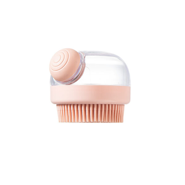 Hair Wash Comb Clear Brush Fluid Press Scalp Massage Bath Cleaning Shower Brush Home Shampoo Scrubber - Image 8